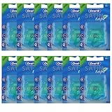 Oral-B Satin Tape mint Zahnseide 25m, 12er Pack (12x 25m)
