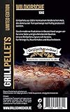 Grillschmecker Grillpellets Wildkirsche - Holzpellets für Grill, Pelletofen & Smoker - Sonderedition Wildkirsche 10 kg