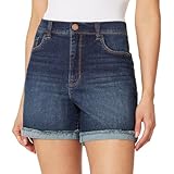 Angels Forever Young Damen Forever High-Rise Cuffed Jeans-Shorts, Everest, 48
