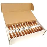 100 braune Kandissticks 12,5g | Kandisstäbchen | Kandiszucker-Sticks | Tee-Zucker am Stiel | Kandis Sticks | Kandis-Sticks | Zucker am Stiel |