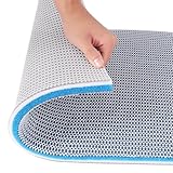 APXEL Aquarium-Filterschwamm-Pad, Mehrschichtige Filtermatte Aquarium Filterwatte Filterschwämme Aktivkohleschwamm Filterzubehör für Aquariumfilter Teiche Riffaquarium (30 * 40 * 2cm)