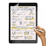 [3 Stück] Like Matt Paper Folie für 9,7' iPad 6./5. Generation (2018/2017), iPad Air 2/1, iPad Pro 9,7, [Blendfreiem] PET Papier Gefühl schutzfolie zum Zeichnen, Schreiben, Skizzieren