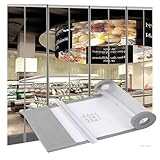 Kommerzieller PVC-Streifenvorhang für Eingangstüren, 2 mm, magnetische Wärmedämmung, Abdeckung für kaltes Wetter, 1 Stück, 0,5 x 2 m