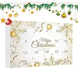Adventskalender, 24 Tage Schmuck, modisches Armband, für Frauen, Mädchen, Freundin, Party, Abend, Verabredung, Treffen,