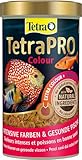 Tetra Pro Colour Multi-Crisps - Premium Fischfutter mit Farbkonzentrat für schöne, farbenprächtige Fische, 500 ml Dose