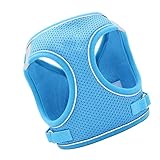 Hamwesh Hundekabelbaum, Verstellbare Reflektierende Weiche Leinenkabelbaumzier Leichte Stabile Atmungsaktive ohne Choke -Weste mit 360 Grad Rotierender Traktionshaken für Kleine Mittelgroße und (XL)