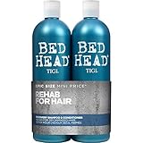 Bed Head by Tigi Urban Antidotes Recovery Shampoo und Conditioner für trockenes Haar, 750 ml, 2 Stück