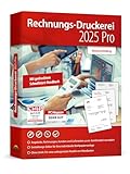 Rechnungsdruckerei 2025 PRO für Unternehmer und Handwerker - Rechnungen, Lieferscheine, Angebote, Auftragsbestätigungen, Mahnungen schreiben - kompatibel mit Windows 11, 10, 8.1, 7