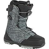 Nitro Herren Snowboards Sentinel BOA '23 All Mountain Freestyle Schnellschnürsystem günstig Boot Snowboardboot, Black, MP 29,5 // EU 44 2/3 // US 11,5