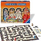 Ravensburger 22474 Labyrinth der Meister - Die Meisterversion des verrückten Labyrinths für 2-4 Personen, Gesellschaftsspiel ab 9 Jahren