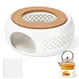 Stövchen Teewärmer Kaffeewärmer Keramik Teelichtofen Stövchen für Teekanne Teelicht Lsolierung Heizung