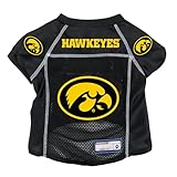 Littlearth Iowa Hawkeyes NCAA Basic Haustiertrikot