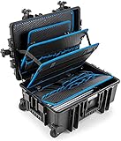B&W Werkzeugkoffer JUMBO 6700, 117.19/P-G (Lieferung erfolgt ohne Werkzeug), tool.case PP.435.PT