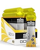 Science in Sport GO Isotonic Energy Gel 30 x 60ml Vegan Zitronen Limette - Isotonische Formulierung mit 22g Kohlenhydraten, Optimale Alternative für isotonische Getränke
