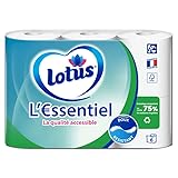 Lotus Toilettenpapier 'L'€ssentiel', 6 Stück