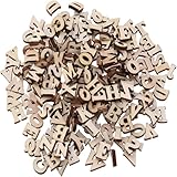 400 Stück Holzbuchstaben, Buchstaben Holz, Holzbuchstaben Klein, Holzbuchstaben Groß, Holzbuchstaben Zum Basteln, Holz Basteln, Buchstaben, Holz Zum Basteln, Holz Zum Basteln, Holz Buchstaben