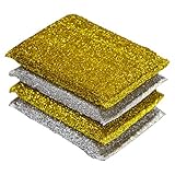 UPKOCH 24 Stück Reinigungsschwamm, Glitzer-Schwamm, Peeling für Utensilien, Geschirr, Topf, Pfanne, Spüle, Badezimmer, Küche, Zuhause
