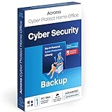 Acronis Cyber Protect Home Office 2023 Advanced 500 GB Cloud-Speicher 1 PC/Mac 1 Jahr Windows/Mac/Android/iOS Internet Security inklusive Backup Aktivierungscode per Post