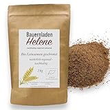 2 kg Bio Leinsamen geschrotet, Leinsamen, im 2Kg Vorteilspack