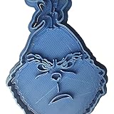 Cuticuter CGGRINCH Ausstechform, PLA, blau