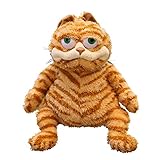 Fat Orange Plüsch Katze Fat Kitten Stofftiere Spielzeug, niedliche Dicke Katze Plüschtiere, lebensechte gelbe getigerte Katze Kitty Spielzeug,Dickes Kätzchen getigerte Katze Plüschtier für (30cm)