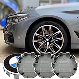 Brogtorl 4 Stück Nabendeckel für BMW 68MM Radnabenkappen Felgendeckel Felgenkappen Nabenkappen Wheel Caps Radnabenabdeckung