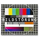 Brillenputztuch 18 x 15 cm • 44261 ''Bildstörung'' von Inkognito • Künstler: INKOGNITO © Martin Scheffler