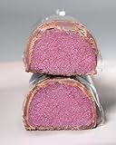 Lemke Marzipanbrot Very Cherry 120 g – Handgemachtes Edelmarzipan mit fruchtiger Kirschnote in Edelbitterschokolade – Premium Marzipan aus Berliner Manufaktur – Feinkost Geschenk