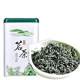 Preiswerter Bio-Sichuan-Grüntee - Eine Mischung aus chinesischem Kräuter-Grüntee Handgeröstet nach traditionellen Techniken Sie sind original natürlich und ohne Zusatzstoffe (250g)