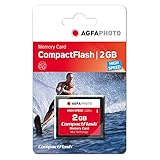 AgfaPhoto 120x High Speed MLC Compact Flash (CF) 2 GB Speicherkarte