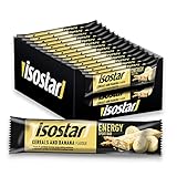 ISOSTAR Energie-Riegel Banana 30 x 40g (High Energy Banane)