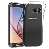 MaiJin Hülle für Samsung Galaxy S6 Edge (5,1 Zoll) Crystal Clear Durchsichtige Backcover Handyhülle TPU Case