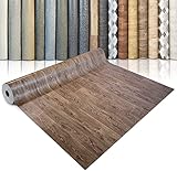 casa pura Vinylboden Meterware Holzoptik Fliesenoptik Steinoptik - PVC Bodenbelag - Vinyl Designbelag für Küche, Bad & Wohnbereich (Westwood S02, 100x100 cm)