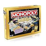 Winning Moves Monopoly - Mega Deluxe Edition Luxus Brettspiel Spiel Gesellschaftsspiel, ab 8 bis 99 Jahre