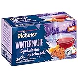 Meßmer Wintermagie | 20 Teebeutel | Glutenfrei | Laktosefrei | Vegan