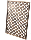 Zaun Sichtschutz Erweiternder Spalierzaun Rustikales Holzgitter Rechteckiges Wand-Design-Gartengitter-Zaun-Pflanzen-Sieb Chihen210720