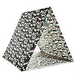 BlissfulAbode Faltbares Tipi-Zelt für Kinder, Indoor-Spielbereich, Zeichenbereich, grün, 115 x 115 x 102 cm, Polyester-PVC-Stangen – tragbares Kinderzelt