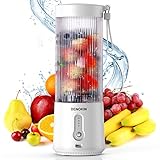 Tragbarer Mixer für Smoothies und Shakes,Portable Blender Smoothie Maker USB Standmixer Mini Mixer to go für Sport ,Reisen und Küche
