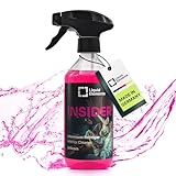 Liquid Elements – Insider Textil- und Innenraumreiniger Einhorn-Edition (500ml) – Cockpit Reiniger für Kunststoff, Leder, Polster & Armaturen – Cockpitpflege Auto Innenraum (Zuckerwatte-Duft)