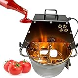 Kommerzielle TomatenmüHle, Marmeladenpresse, Lebensmittelpresse Aus Edelstahl, TomatensoßEnmaschine,220V