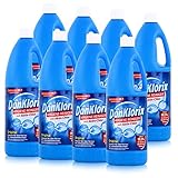 DanKlorix 8X Hygiene-Reiniger Original - 1500ml