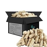 SaMore GmbH 5 kg Öko Kaminanzünder (ca. 400 Stck) Grillanzünder Anzündwolle Holzwolle Anzünder Zündwolle