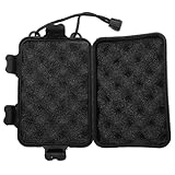 MAJORMENCH Tragbare Pfeilspitzen aufbewahrungsbox Mittelgroß Slots Kompakter Kunststoff Organizer Für Bogenschießen Jagd Outdoor Nutzung Multifunktionale Pfeilspitzenbox