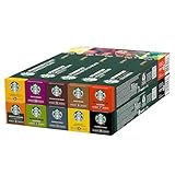 STARBUCKS Discovery Variety Pack by Nespresso, Kaffeekapseln mit einer Auswahl an hellen, mittleren und dunklen Röstungen, 10 x 10 (100 Kapseln) – Exklusiv bei Amazon