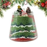 Duftwachskerzen, Weihnachtsbaumdekoration, 9,1 cm, Aromatherapie-Kerzen-Set, 14 Stück, natürliches Material für Zuhause, Mutter, Geburtstag, Valentinstag, Urlaub, Herbst, drinnen, draußen, Herbst