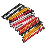 HOMOCONO 20PCS Universal Stylus Set Für Touchscreens Empfindlicher Stift Für Tablets Und Smartphones Und Kapazitiver Touch Pen Für Präzises Zeichnen Und
