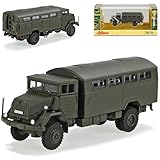 Man 5t GL 630 L2A Bundeswehr Armee Deutschland LKW Truck H0 1/87 Schuco Modell Auto mit individiuellem Wunschkennzeichen