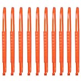 AOHEWEI 10 Stück Nylon Reifen Schneekette für Schnee Schlamm Auto LKW Sicherheitsgurt Nylon Kabelbinder Einmalgebrauch