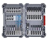 Bosch 35x PRO Impact Mixed Set, Amazon Exclusiv, 35-tlg. (für Beton, Weiche Fliesen, 108 x 168 mm, Professional Zubehör Bohrmaschine)