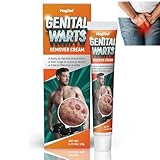 Wart Ointment, Herpes Remover, Warzenentfernungscreme, Geeignet zur Warzenentfernung, Warzen Creme und Etikettenentferner, Genital Vulva Condyloma Acuminatum,Hautmarkenentfernung,sicher und sanft,20g